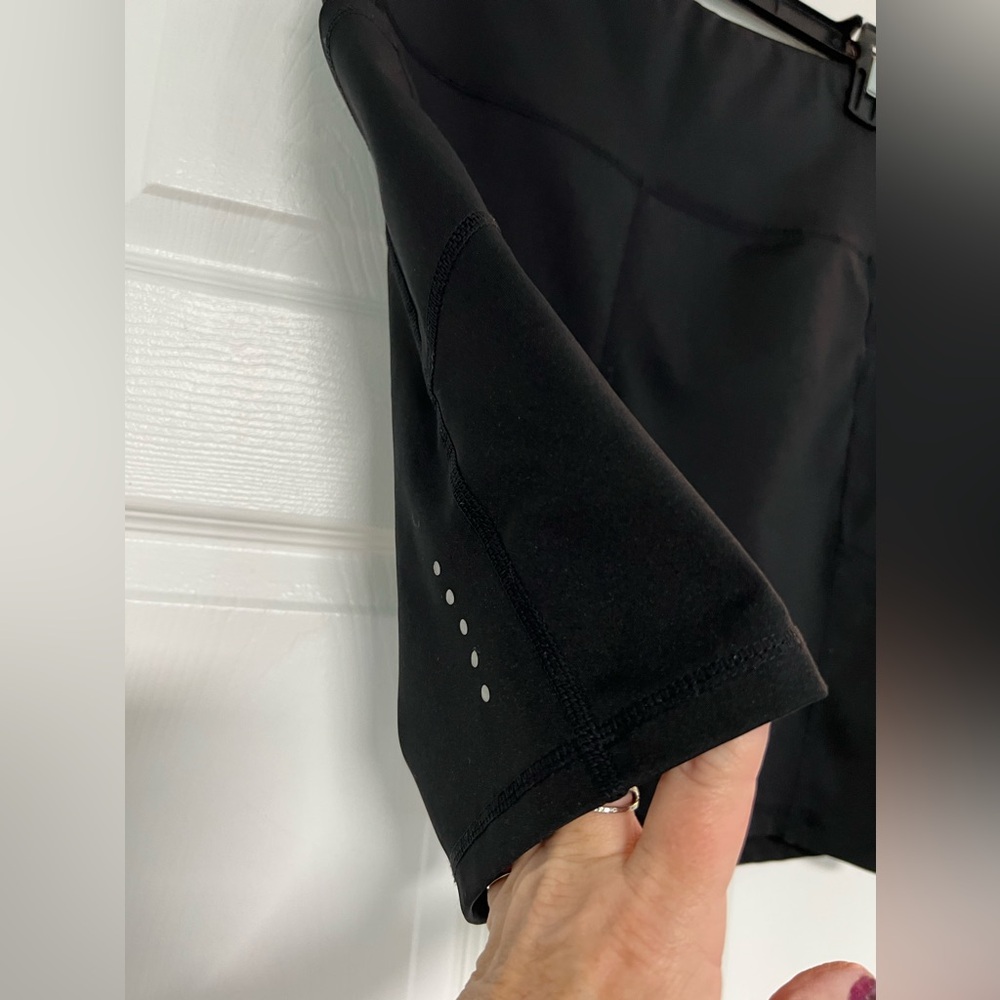 Legend’s Women’s Black Bike Shorts - Picture 7 of 8